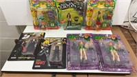 NIP box lot Toon Turtles, TMNT April O’Neil,