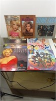 17-vintage calendars including playboy, Star