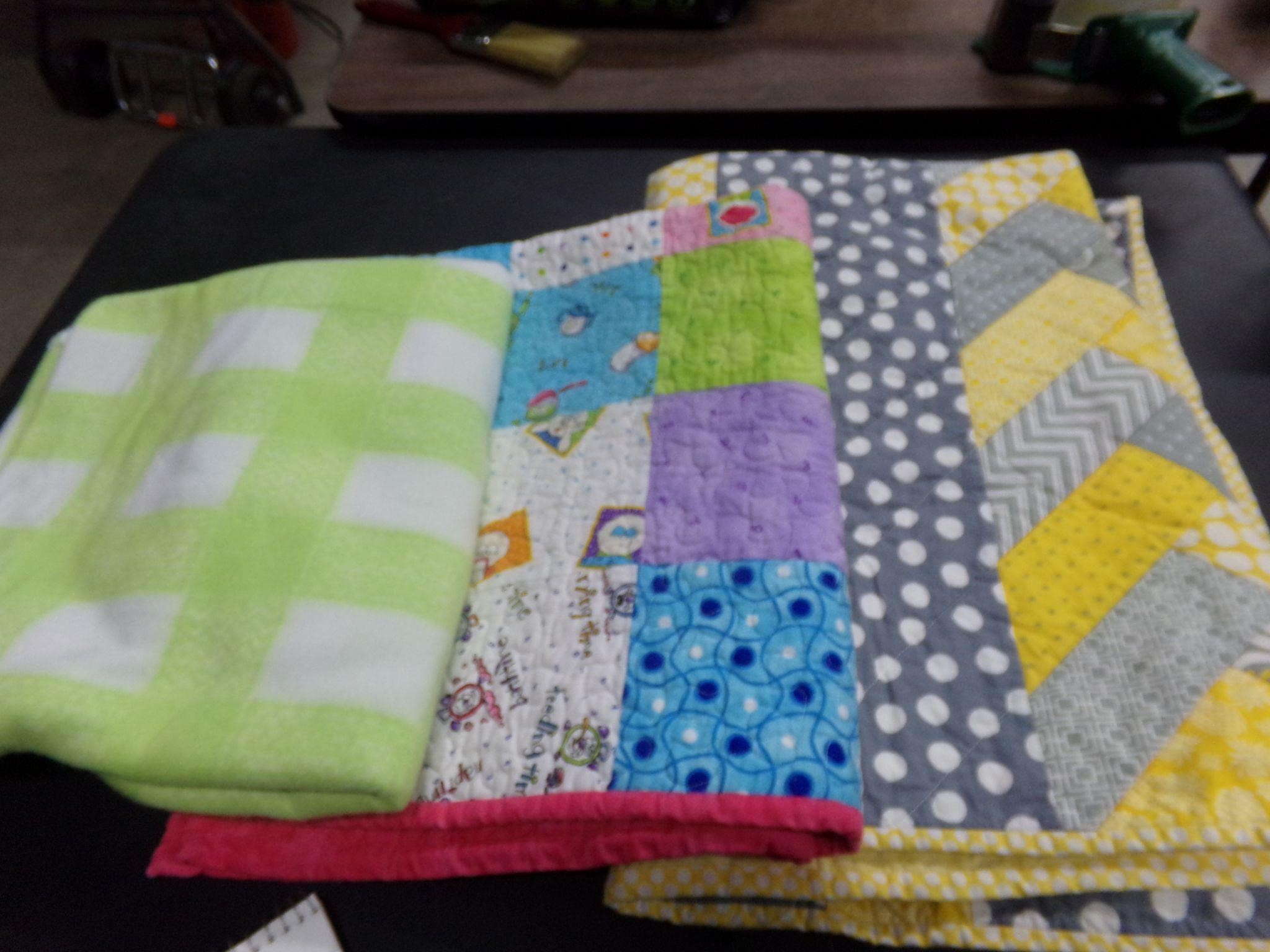 3-Baby blankets