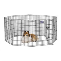 MidWest for Pets Metal Exercise Playpen 30''