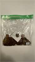 100 PIECES LINCOLN WHEAT CENTS 17 PC. 1920’S 21 P