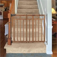 Summer Infant Bannister and Stair Gate, Cherry