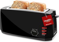 Elite Gourmet  Long Slot 4 Slice Toaster