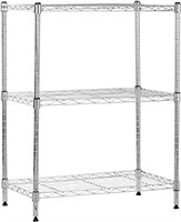 Amazon Basics 3-Shelf Shelving Storage Unit