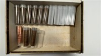 650 LINCOLN WHEAT CENTS, ONE ALL 1930’S PLUS ROLL