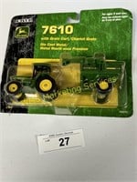 Jd 1/64 7610 With Grain Cart