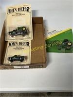Jd 1/64 7800 With Loader, `50 Chevy Dealer Truck