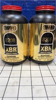 IMR 8208 XBR SMOKELESS POWDER. 2lbs. All to go