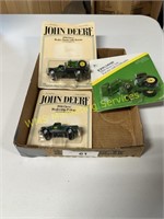 JD 1/64 7800 With Loader, 1950 Dealer Pickup