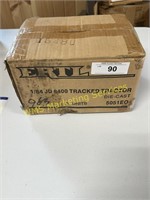 (12) 1/64th JD 8400 Tracked Tractors in Ertl Box