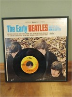 The Early Beatles framed album