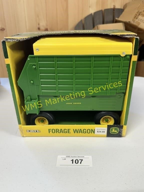 ERTL Toys & Personal Property Auction - May 7th, 2024