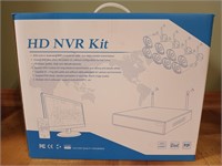 HD NVR Kit security system w/ 8 cameras and