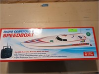 RC speed boat, new