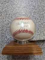Stan Musial Hall of Fame 69 autographed baseball