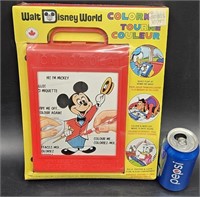 Vintage Walt Disney World Mickey Mouse ColorKit