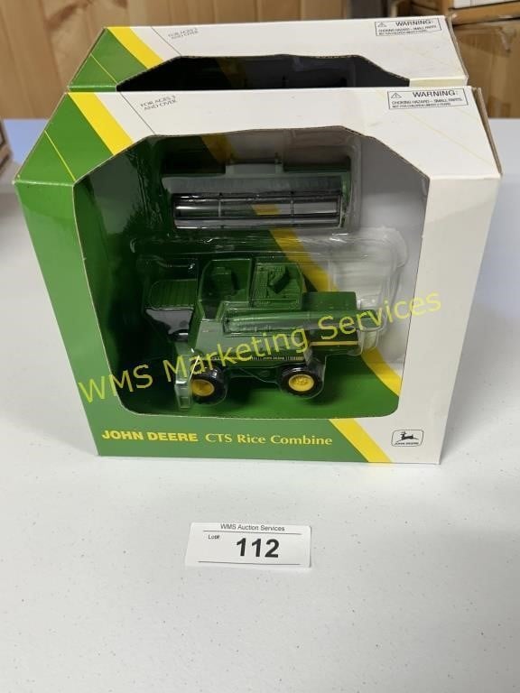 ERTL Toys & Personal Property Auction - May 7th, 2024