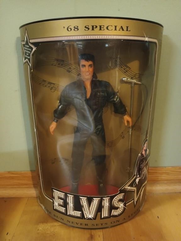 Elvis The Sun Never Sets on a Legend '68 Special