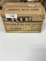 12-JD 1/64 8100 Tractor Unopened Box From ERTL