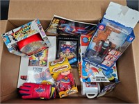 Treasure Box of Superman Toys Costume Puzzle