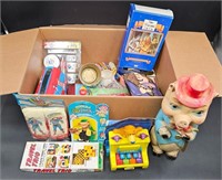 Treasure Box of Toys Wizard of Oz  & More