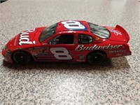 Action NASCAR number 8 Budweiser Dale Earnhardt