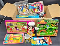 Treasure Box of Toys Disney Mickey Lion King Pooh