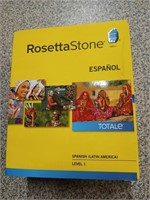 Rosetta Stone level 1 Spanish (Latin America)