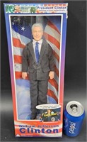 President Bill Clinton Talking Action Doll #81946
