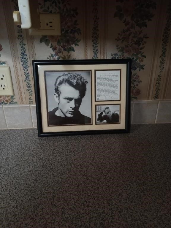 Story and photo of James Dean