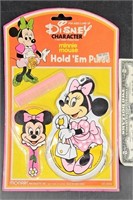 Vintage Disney Minnie Mouse Hold´Em Purse