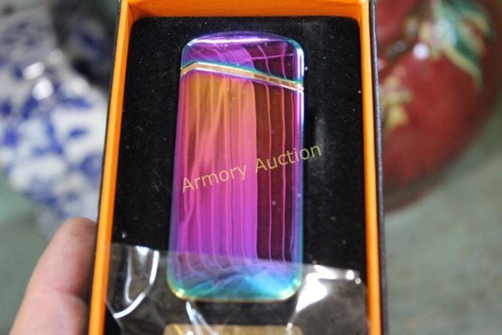 WARRIOR TECH ELECTRIC LIGHTER W/ CHARGING CORD