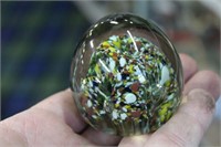 ART GLASS PAPERWEIGHT