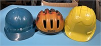 GE & Tuf-E Construction Hard Hats, Hot Hea