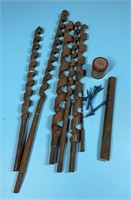 Auger Bits, Chisel, Cotter Pins Container