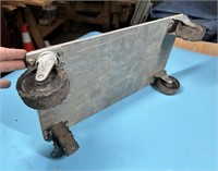 Small Metal Shop Dolly
