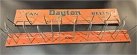 (2) Vintage Dayton MFG Co Dayton Fan Belts Wall Ra