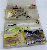 Fishing Tackle Organizers, Hooks, New Old