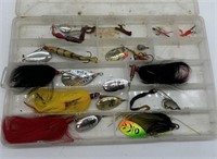 Fishing Tackle Organizer, Flies, Hooks, Lu