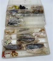 Fishing Tackle Organizers, Hooks, Lures