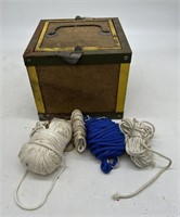 Oberlin Bait Canteen, Rope