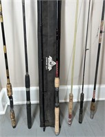 Fishing Rods - Wonderod, Fuji, Daiwa