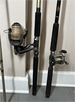 (2) Fishing Rods - XC31-596, Penn 10
