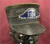 Toledo railways & light company, conductors, cap