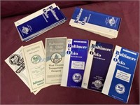 B&O railroad ephemera