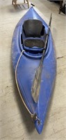 Mainstream Riptide Kayak w/Paddle