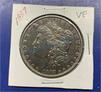 1887 Morgan, dollar