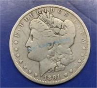 1891 Morgan, dollar