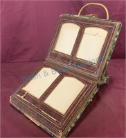 Great, Victorian photo album on stand