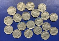 Buffalo nickels